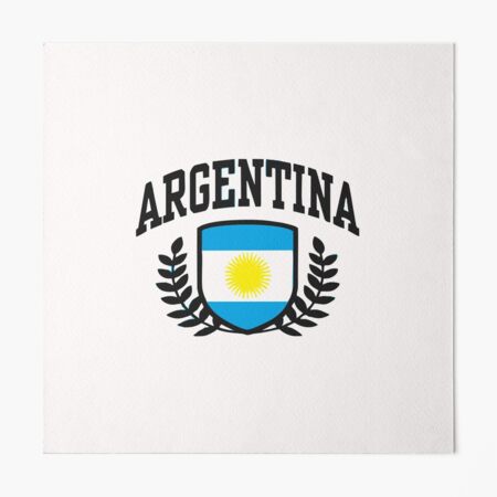 Julián Álvarez Argentina Kit | Art Board Print