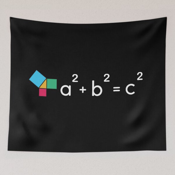 Item preview, Pythagorean Theorem designed and sold by acrossTPB.