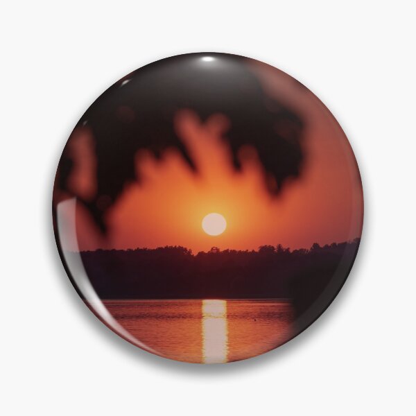 Item preview, Sunset trough the leaves. designed and sold by Kipcio.