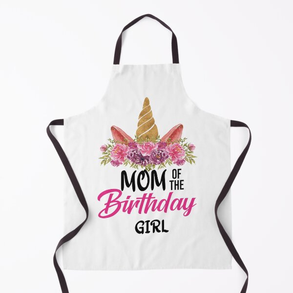 Item preview, Mom Of The Birthday Girl Mother Gifts Unicorn Birthday designed and sold by BrooklynArtsDs.