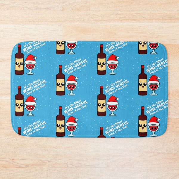 Item preview, Its the most Wine-derful time of the year  designed and sold by cookingwithten.