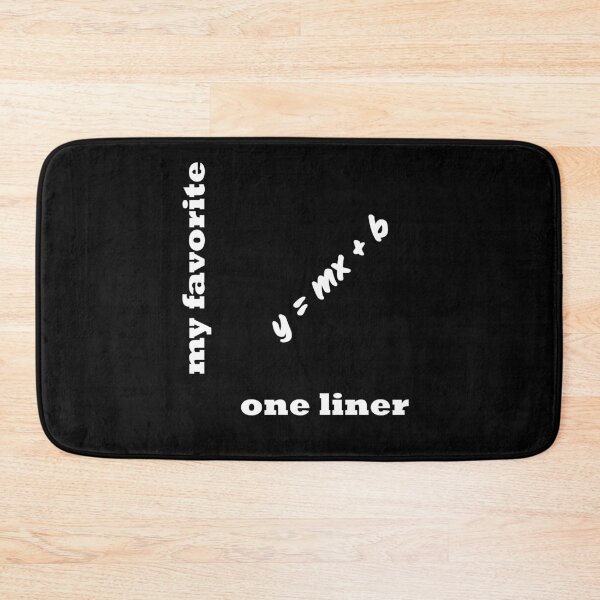 Item preview, y=mx+b designed and sold by nessdo.