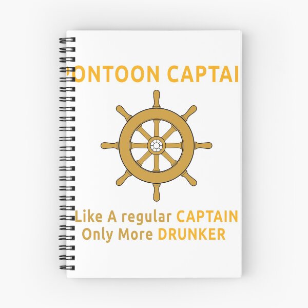 Item preview,  Pontoon Captain Like A regular Captain Only More Drunker designed and sold by Mokhe.