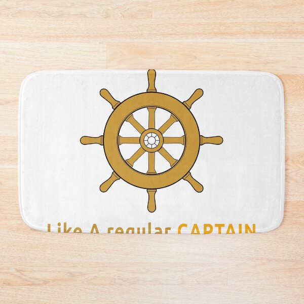 Item preview,  Pontoon Captain Like A regular Captain Only More Drunker designed and sold by Mokhe.
