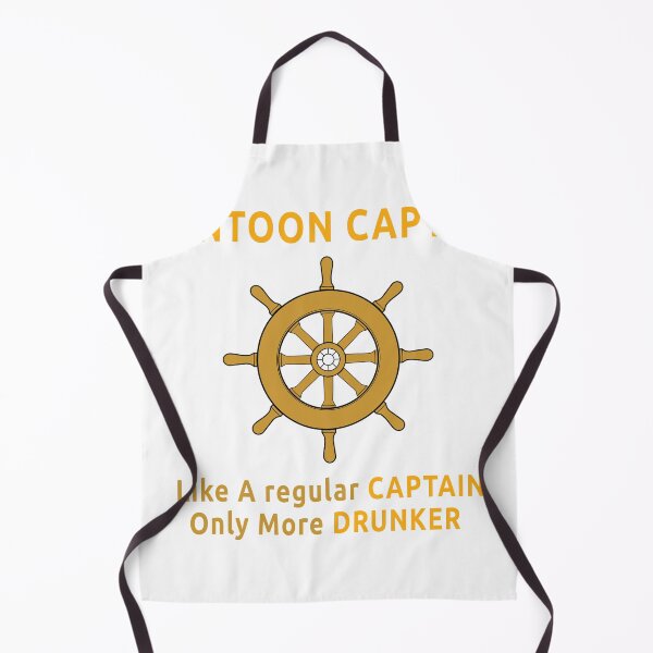 Item preview, Pontoon Captain Like A regular Captain Only More Drunker designed and sold by Mokhe.