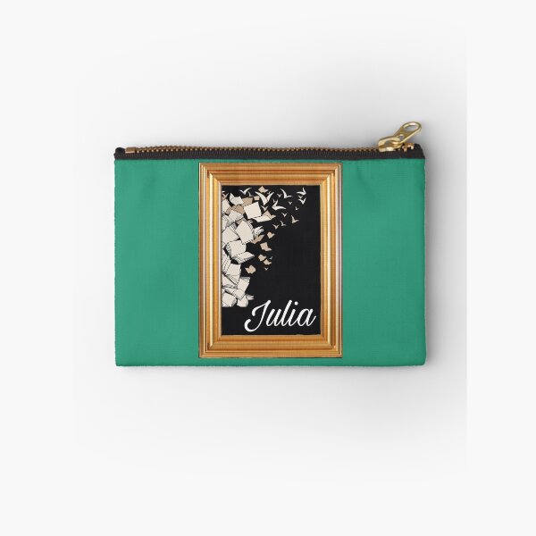 Item preview, Julia loves books designed and sold by Pelikancrazy.