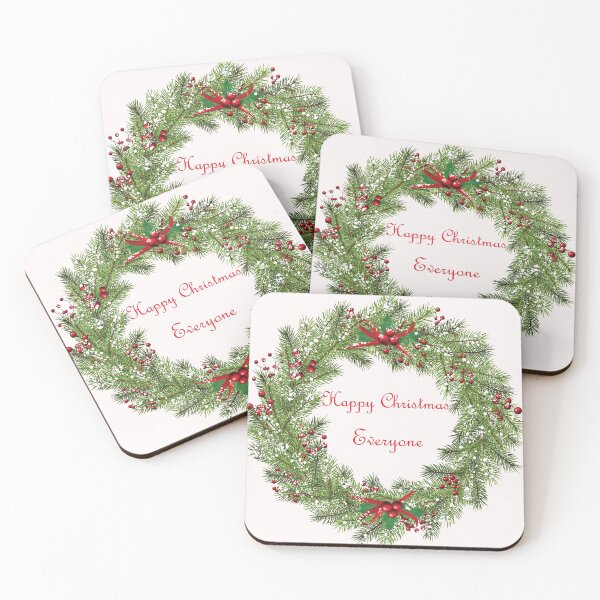Item preview, happy christmas everyone designed and sold by hobbystore0-0.
