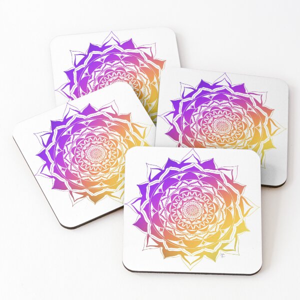 Item preview, Sunset Mandala designed and sold by KEArtwork.