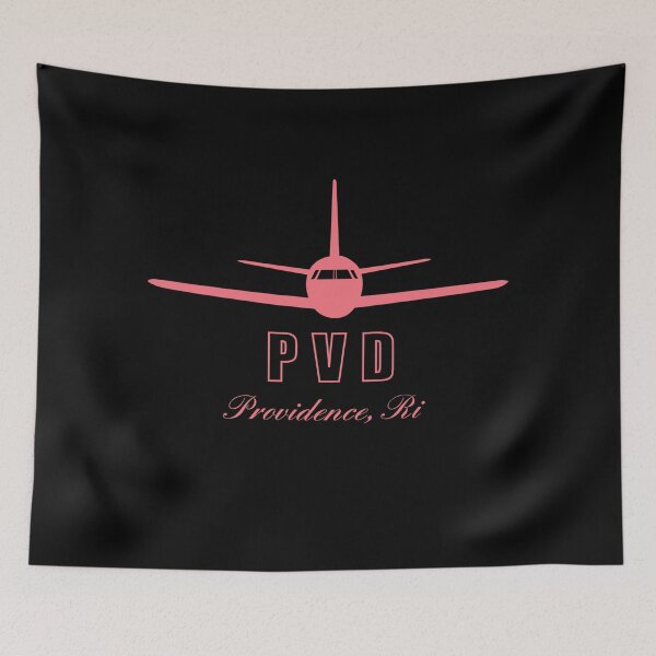 Item preview, PVD Providence Rhode Island RI Airport Code  designed and sold by Lartheviking.