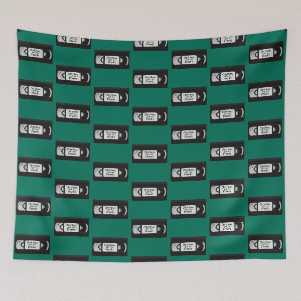 Item preview, Christmas With The Kranks Christmas Movie Film VHS Cassette Tape Video Green designed and sold by Sunny Collections.