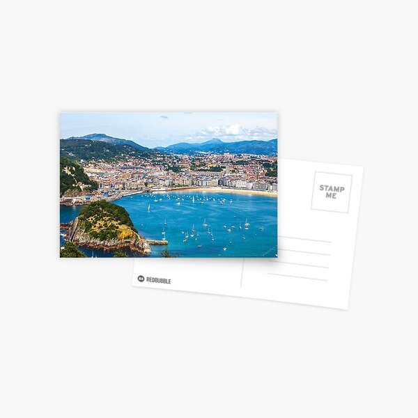 Vista previa del artículo con la obra «San Sebastián - España», diseñado y vendido por Ingeniumcust.