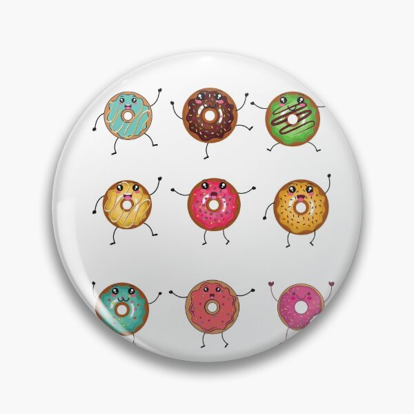 Item preview, Donut pack Funny doughnut designed and sold by OneTimeEngineer.
