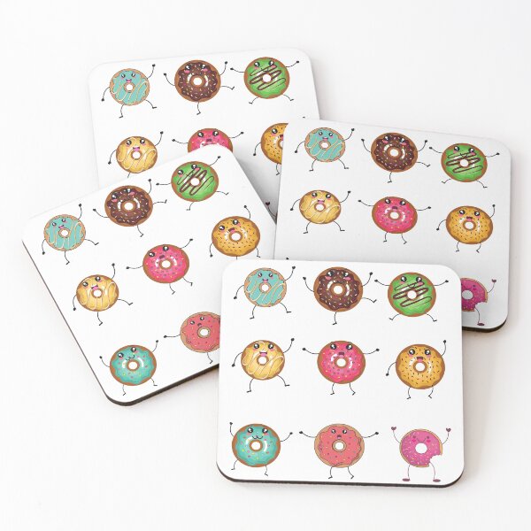 Item preview, Donut pack Funny doughnut designed and sold by OneTimeEngineer.