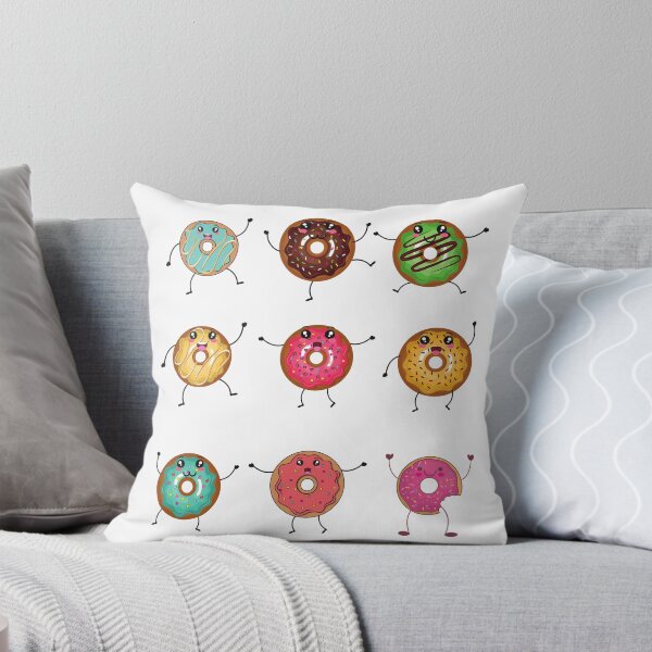 Item preview, Donut pack Funny doughnut designed and sold by OneTimeEngineer.