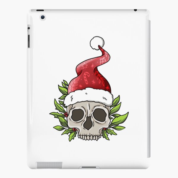 Santa Skull iPad Snap Case