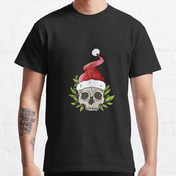 Santa Skull Classic T-Shirt
