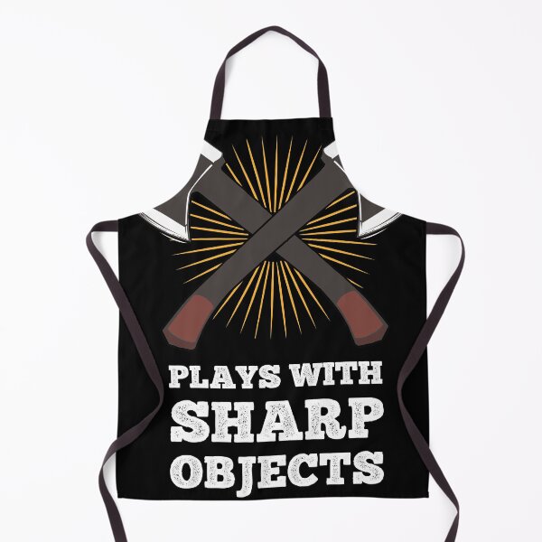 Item preview, Play with Sharp Objects Lumberjack Hachet and Axe Throwing   designed and sold by Rzelemenz.