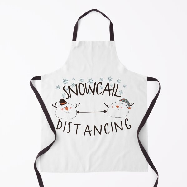 Item preview, snowcial distancing designed and sold by Drahmed.