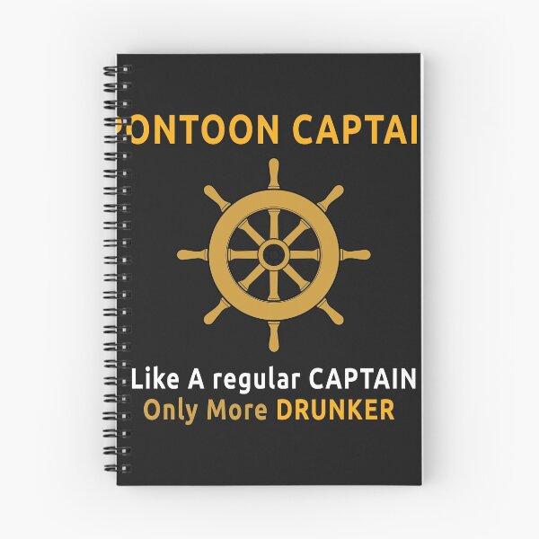 Item preview,  Pontoon Captain Like A regular Captain Only More Drunker designed and sold by Mokhe.