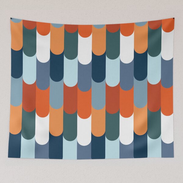 Item preview, Colorful fish scales decoration designed and sold by BattaAnastasia.