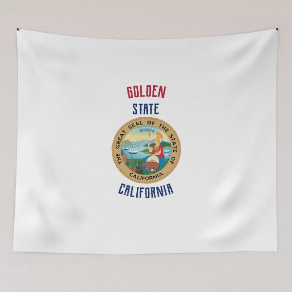 Item preview, Golden State - California designed and sold by AndyTee.