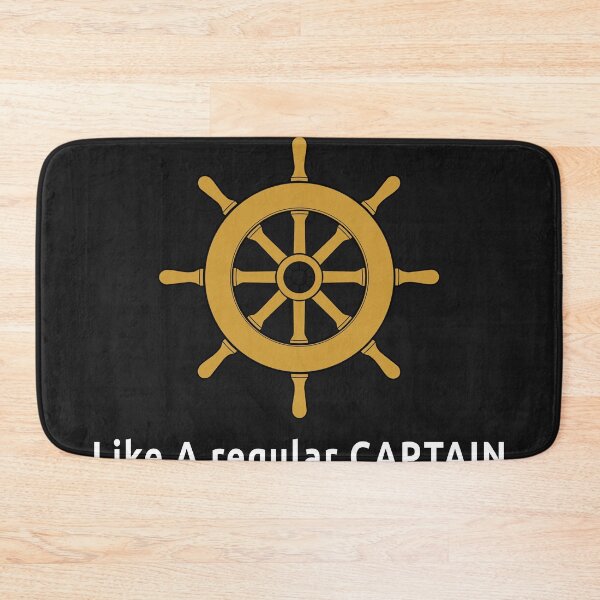 Item preview,  Pontoon Captain Like A regular Captain Only More Drunker designed and sold by Mokhe.