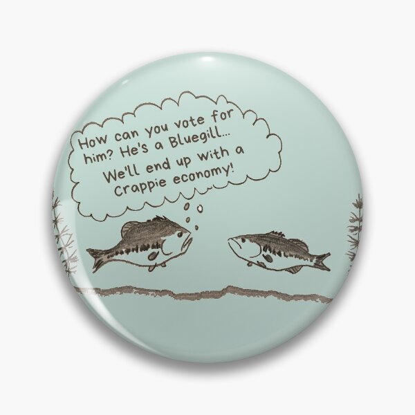 Item preview, The Fish Election designed and sold by dangerkin.