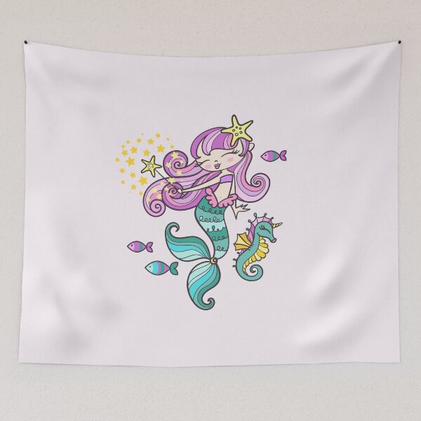 Item preview, Mermaid Love designed and sold by Aroha Designs.