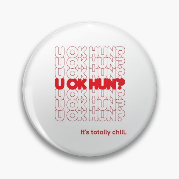Item preview, u ok hun? designed and sold by Art by s2ray.