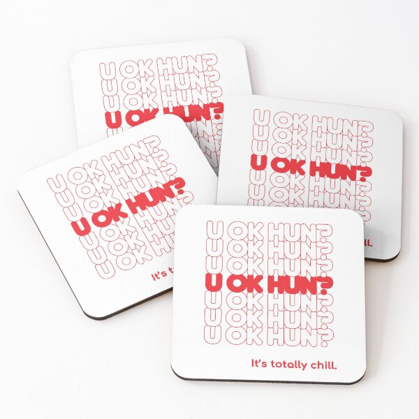 Item preview, u ok hun? designed and sold by Art by s2ray.