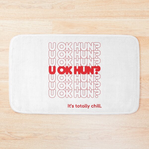 Item preview, u ok hun? designed and sold by Art by s2ray.