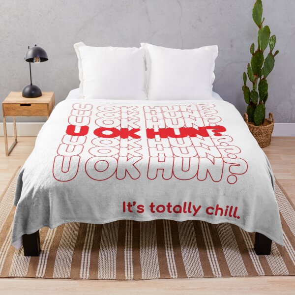 Item preview, u ok hun? designed and sold by Art by s2ray.