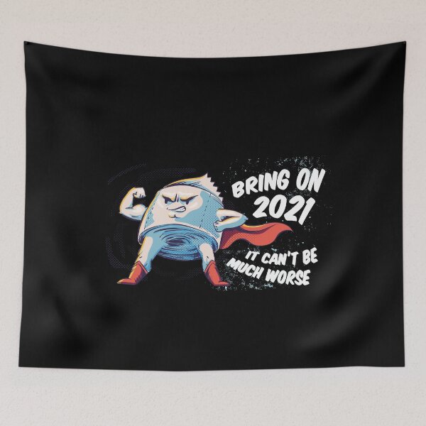 Item preview, Bring on 2021 it can't be much worse,anti 2020 toilet paper  designed and sold by delkh07.