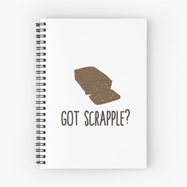 Artikelvorschau, Hast du Scrapple? Lustiges Scrapple Lovers Geschenk entworfen und verkauft von Kawaiindoodle.