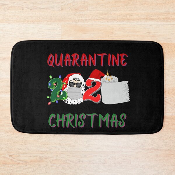 Item preview, QUARANTINE 2020 CHRISTMAS T-SHIRT FUNNY CHRISTMAS GIFT designed and sold by farhatkhanfir.