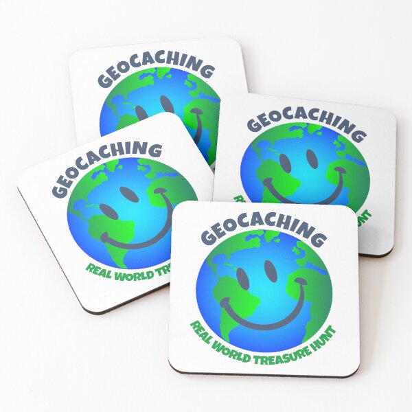 Item preview,  Geocaching the real world treasure hunt designed and sold by portrait4you.
