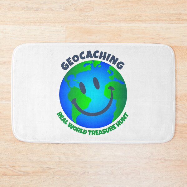 Item preview,  Geocaching the real world treasure hunt designed and sold by portrait4you.