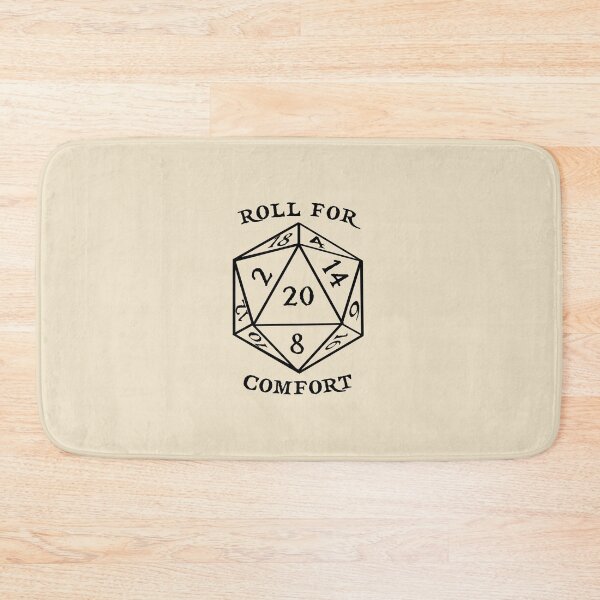 Item preview, Roll for Comfort designed and sold by gabbledesign.