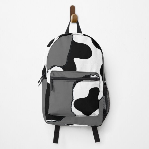 Item preview, staten island outline cow print designed and sold by Hungry Hungry  Buffalo.