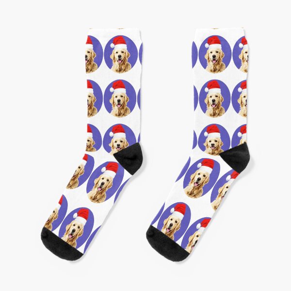 Item preview, funny golden retriever dog christmas gift designed and sold by alaechamlal.