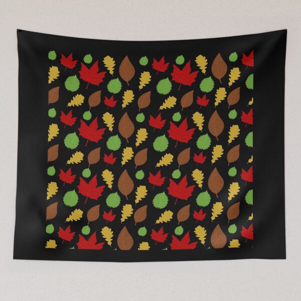 Item preview, Autumn leaves Pattern designed and sold by n1kolas.