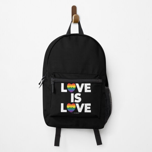 Item preview, LOVE IS LOVE - humanist - LGBT / LGBTQI (127) designed and sold by blindfoldsoff.
