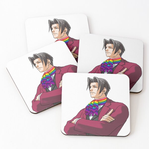 Item preview, Miles Edgeworth Pride designed and sold by pissedonthemoon.