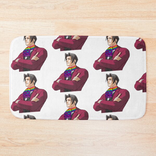 Item preview, Miles Edgeworth Pride designed and sold by pissedonthemoon.
