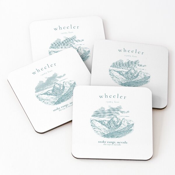 Item preview, Wheeler Peak (Nevada) designed and sold by Johnkael.