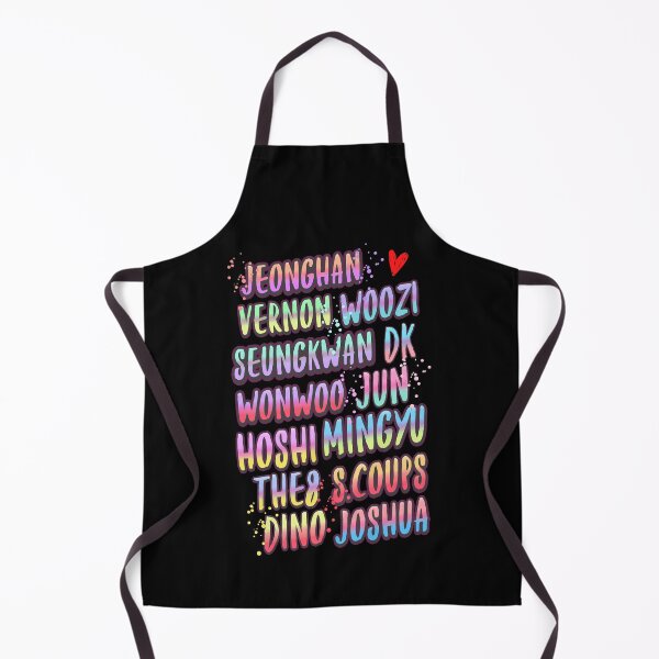 Item preview, saventeen kpop name designed and sold by arorar.