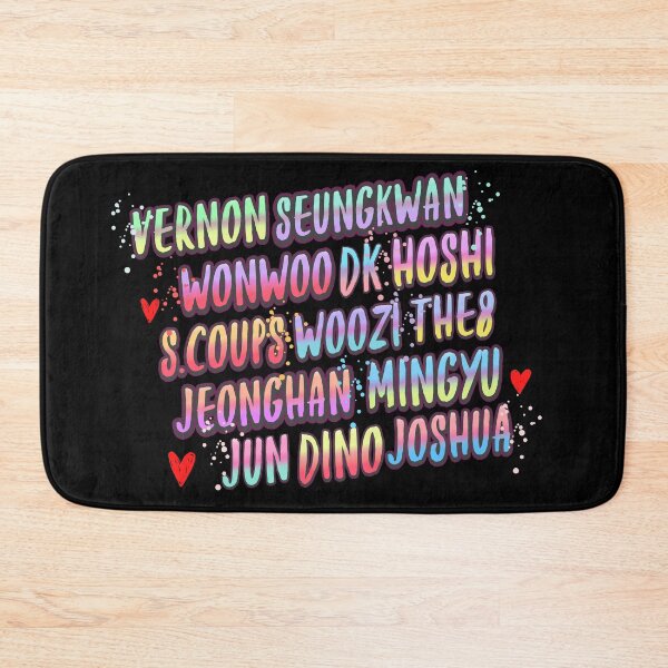 Item preview, saventeen kpop name designed and sold by arorar.
