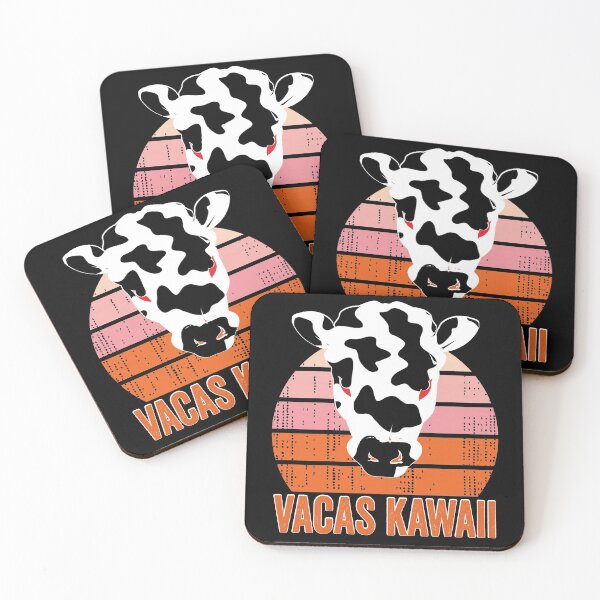 Item preview, Vacas Kawaii Vintage Design Gift idea,  Gift Idea for Anniversary, Wedding, Mother's Day, Father's Day, Graduation, Thanksgiving, Christmas & New Year's Day. designed and sold by KHRO.