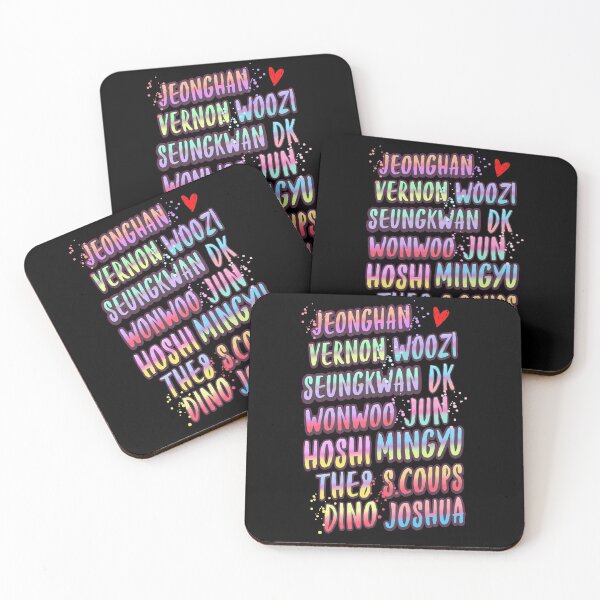 Item preview, saventeen kpop name designed and sold by arorar.
