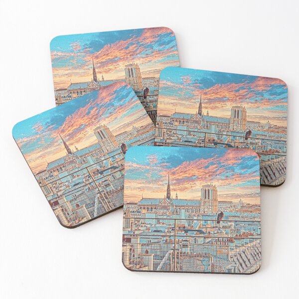 Item preview, Paris Street Scene designed and sold by ^ H12021 ^.